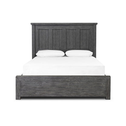 Irish Coast Box Bed With Low Footboard