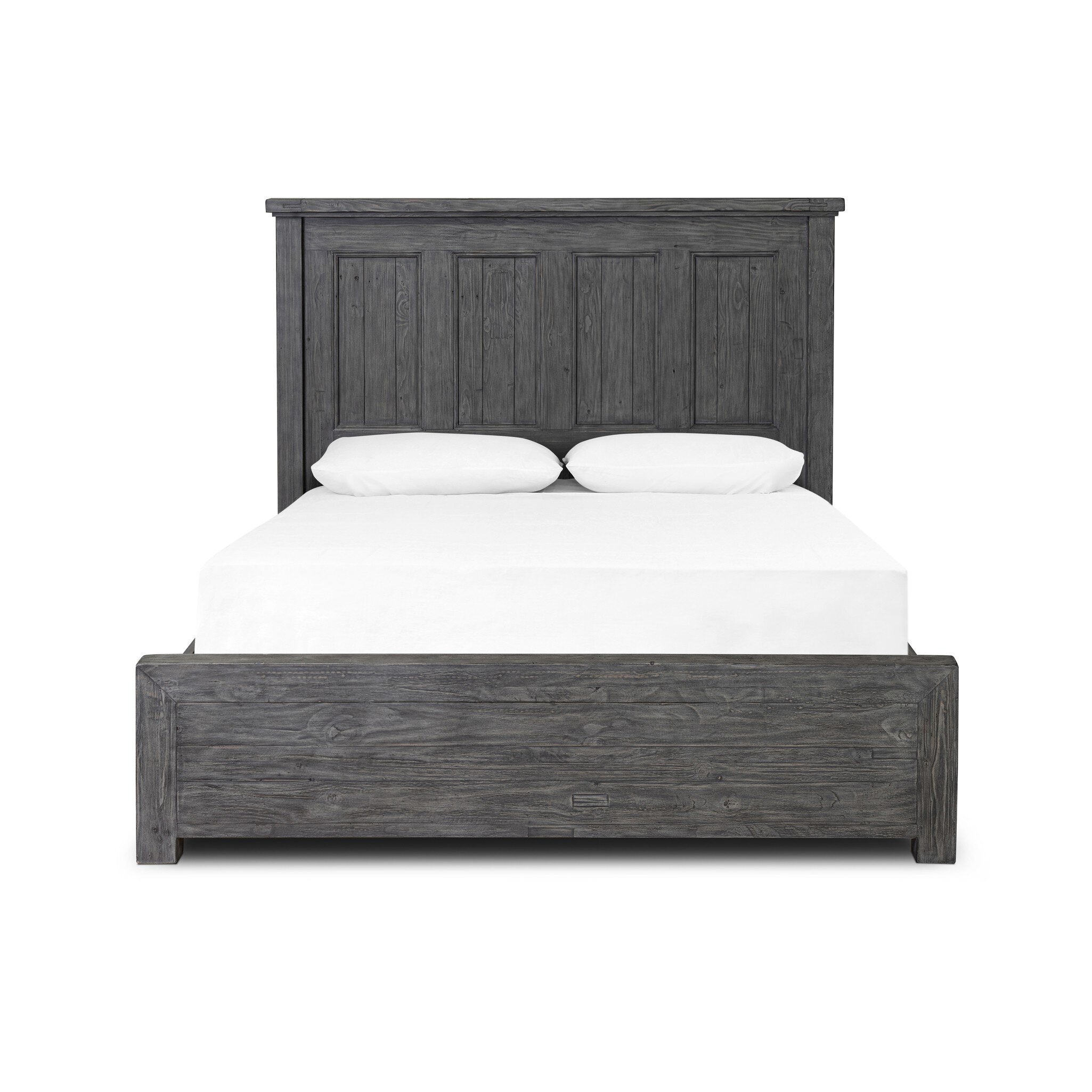 Irish Coast Box Bed With Low Footboard