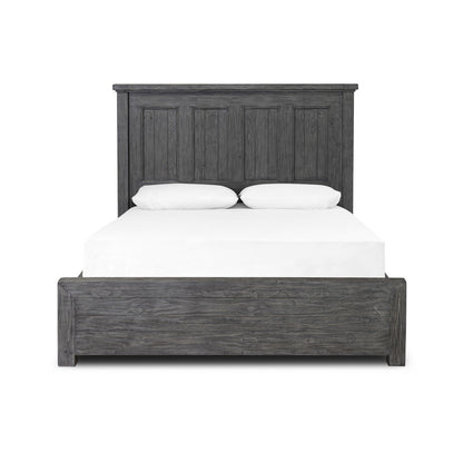 Irish Coast Box Bed With Low Footboard