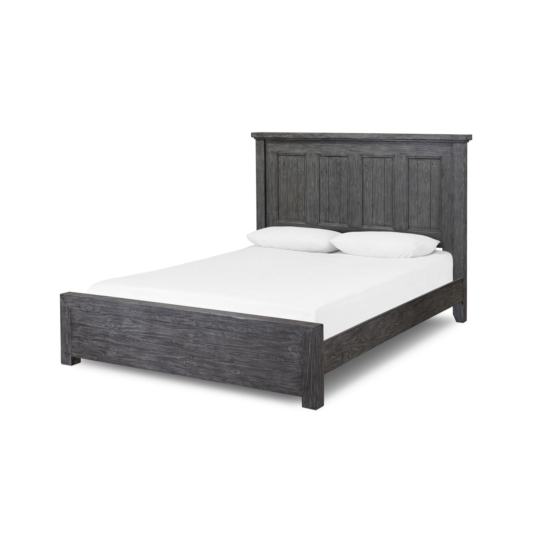 Irish Coast Box Bed With Low Footboard