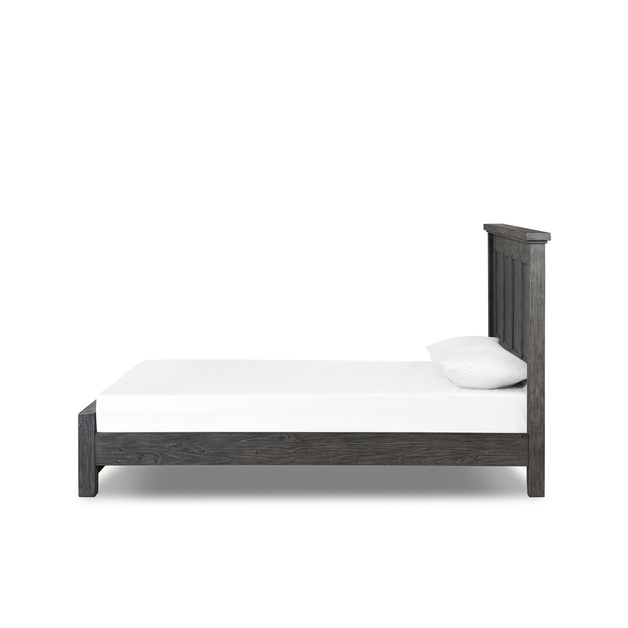 Irish Coast Box Bed With Low Footboard