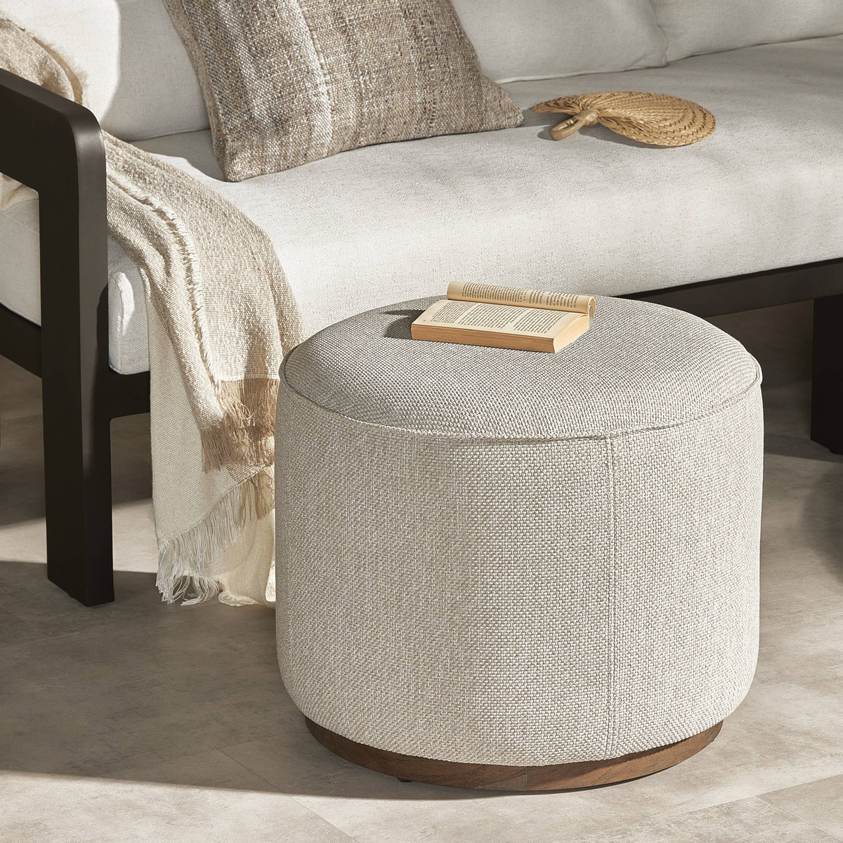 Sinclair Outdoor Ottoman