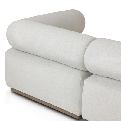 Lenox Outdoor 3-Piece Sectional by Four Hands