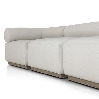 Lenox Outdoor 3-Piece Sectional by Four Hands