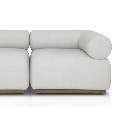 Lenox Outdoor 3-Piece Sectional by Four Hands
