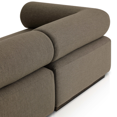 Lenox Outdoor 3-Piece Sectional by Four Hands