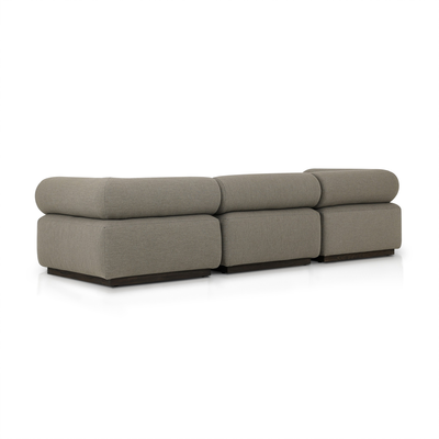 Lenox Outdoor 3-Piece Sectional