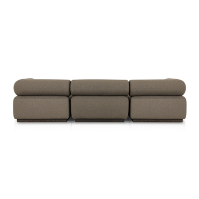 Lenox Outdoor 3-Piece Sectional by Four Hands