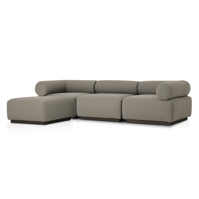 Lenox Outdoor 3-Piece Sectional