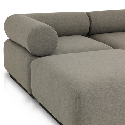 Lenox Outdoor 3-Piece Sectional