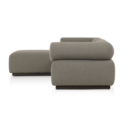 Lenox Outdoor 3-Piece Sectional by Four Hands