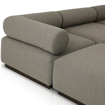 Lenox Outdoor 3-Piece Sectional by Four Hands