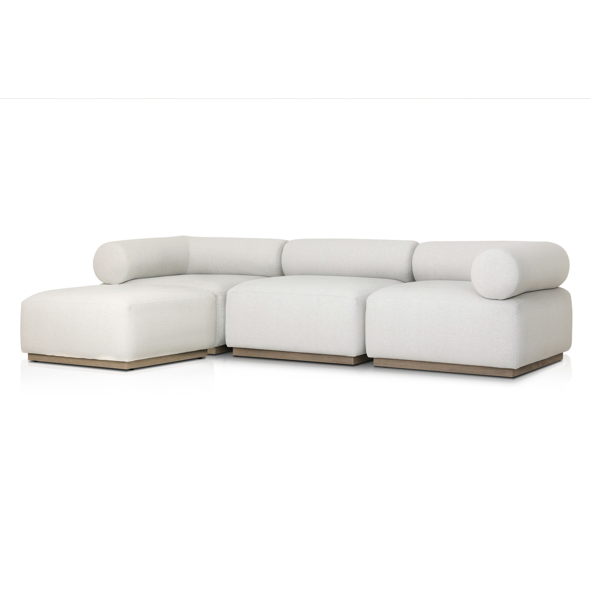 Lenox Outdoor 3-Piece Sectional