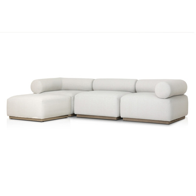 Lenox Outdoor 3-Piece Sectional