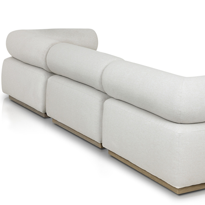 Lenox Outdoor 3-Piece Sectional by Four Hands