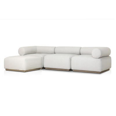 Lenox Outdoor 3-Piece Sectional