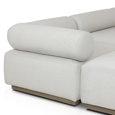 Lenox Outdoor 3-Piece Sectional by Four Hands