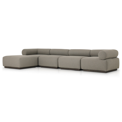 Lenox Outdoor 4-Piece Sectional