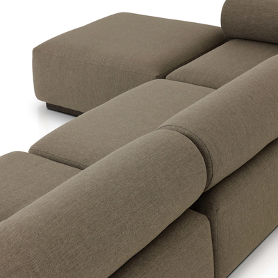 Lenox Outdoor 4-Piece Sectional by Four Hands