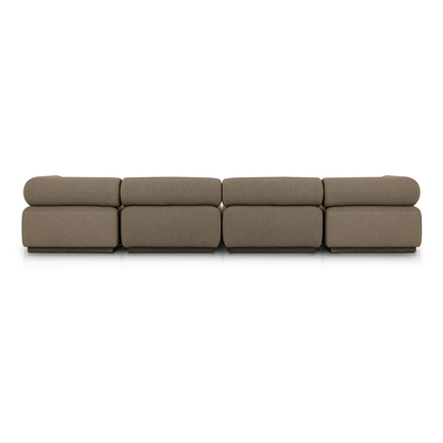 Lenox Outdoor 4-Piece Sectional by Four Hands