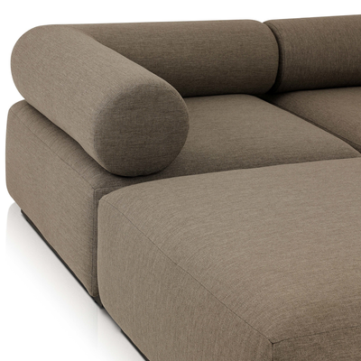 Lenox Outdoor 4-Piece Sectional by Four Hands