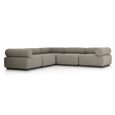 Lenox Outdoor 5-Piece Sectional