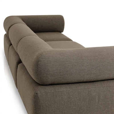 Lenox Outdoor 5-Piece Sectional by Four Hands