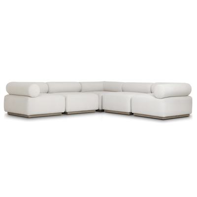 Lenox Outdoor 5-Piece Sectional