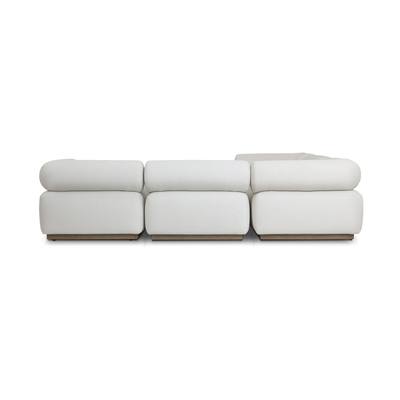 Lenox Outdoor 5-Piece Sectional by Four Hands