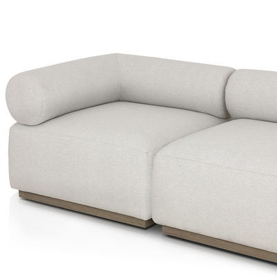 Lenox Outdoor 5-Piece Sectional by Four Hands