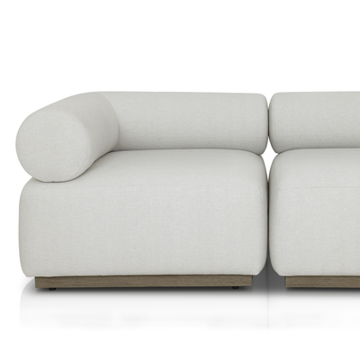 Lenox Outdoor 5-Piece Sectional by Four Hands