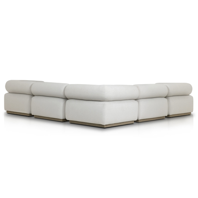 Lenox Outdoor 5-Piece Sectional by Four Hands