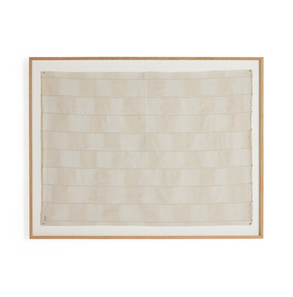 Thomwell Woven Textile By Fh Art Studio