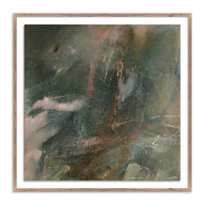 Last Night The Rain Spoke To Me By Allison Rohland by Four Hands