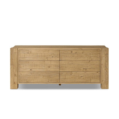 Perot 6 Drawer Dresser