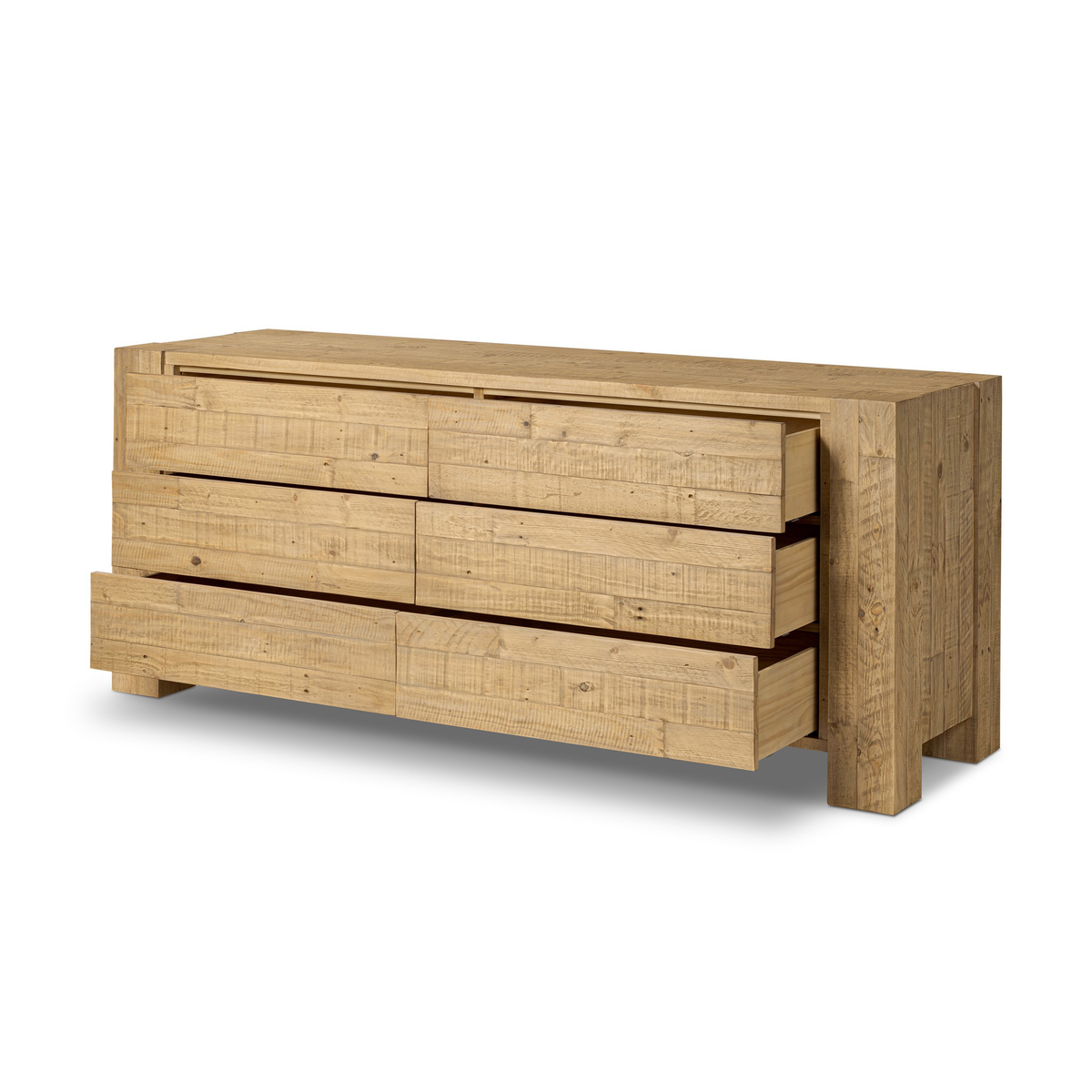 Perot 6 Drawer Dresser