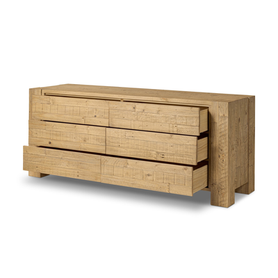 Perot 6 Drawer Dresser