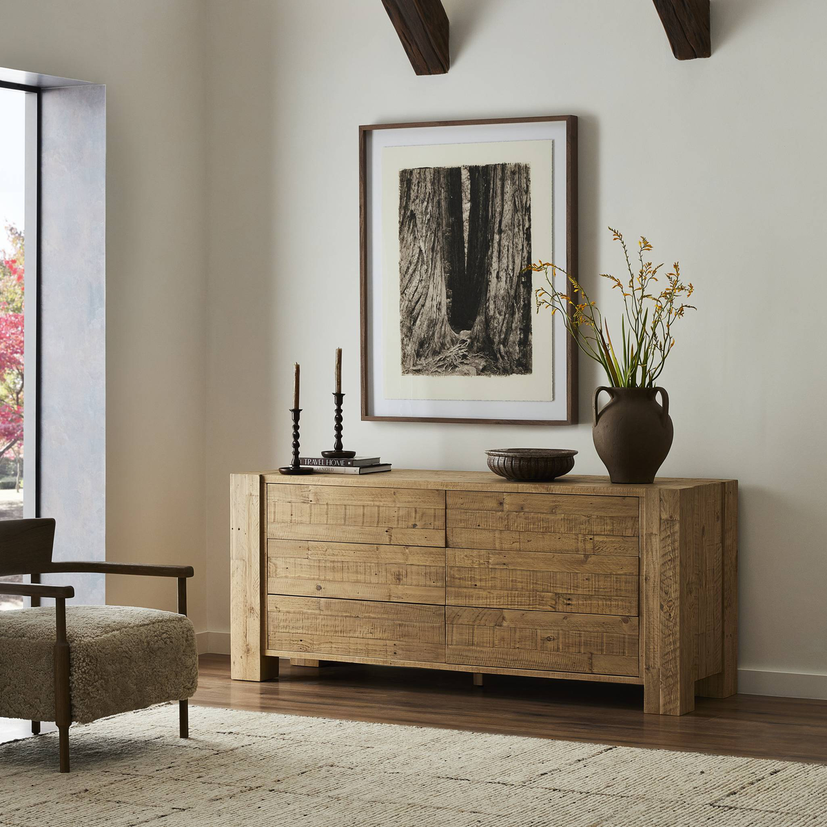 Perot 6 Drawer Dresser