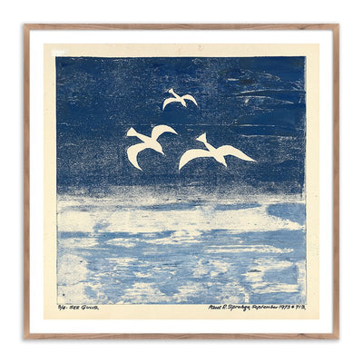 See Gulls By Pepi Sprohge by Four Hands