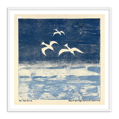 See Gulls By Pepi Sprohge by Four Hands