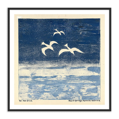 See Gulls By Pepi Sprohge by Four Hands