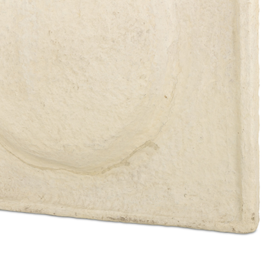 Vase Relief Sculpture Ii by Four Hands