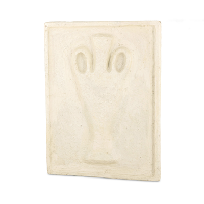 Vase Relief Sculpture I by Four Hands