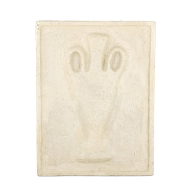 Vase Relief Sculpture I by Four Hands