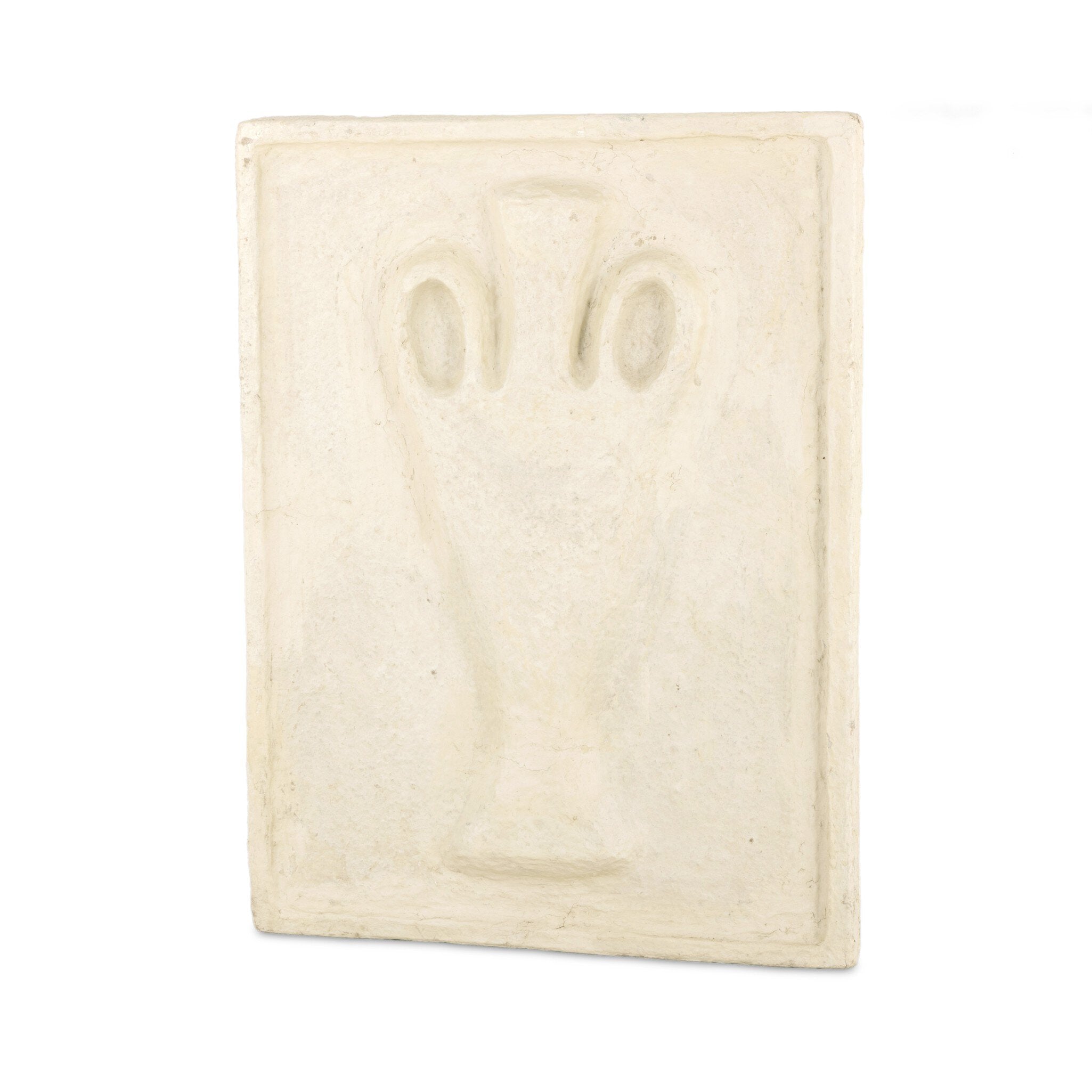 Vase Relief Sculpture I
