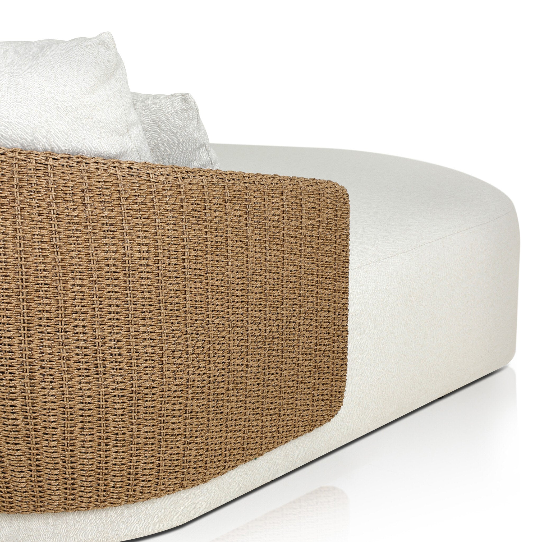 Maven Outdoor Double Chaise