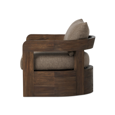 Jackson Outdoor Swivel Chair