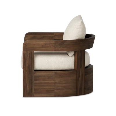 Jackson Outdoor Swivel Chair