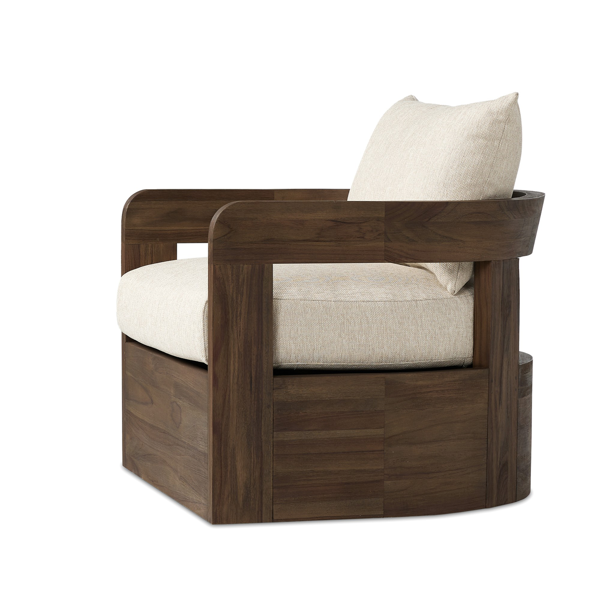 Jackson Outdoor Swivel Chair