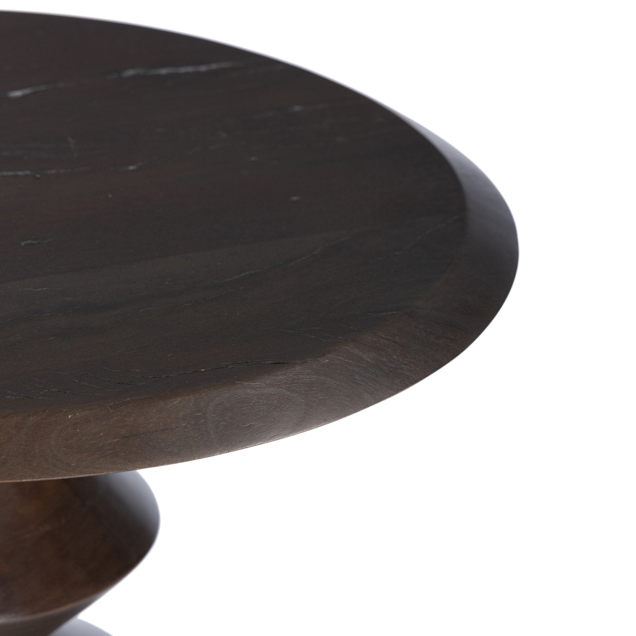 Stacked End Table